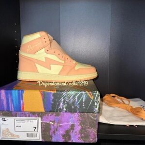 Kiy Studios High “Sun Tan” Men Size 7